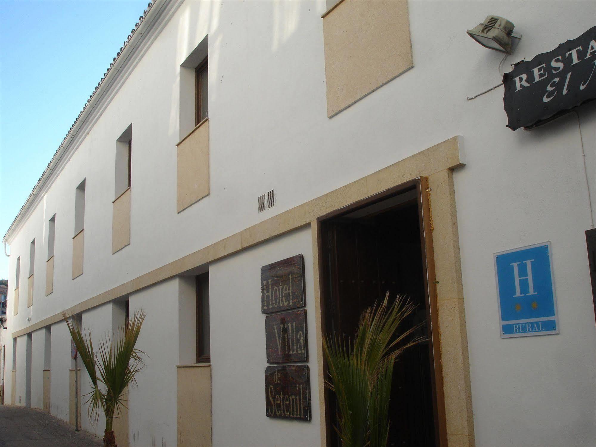Hotel Villa De Setenil Setenil De Las Bodegas Exterior photo